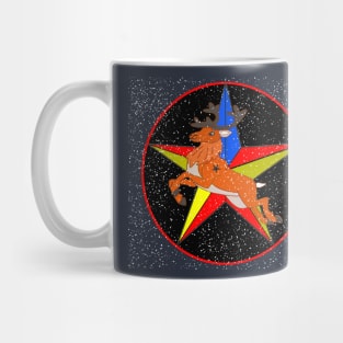 Christmas star fawn Mug